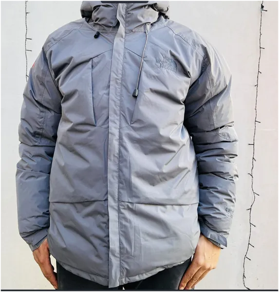 Grey Softshell Silicone Wind-stopper Jacket